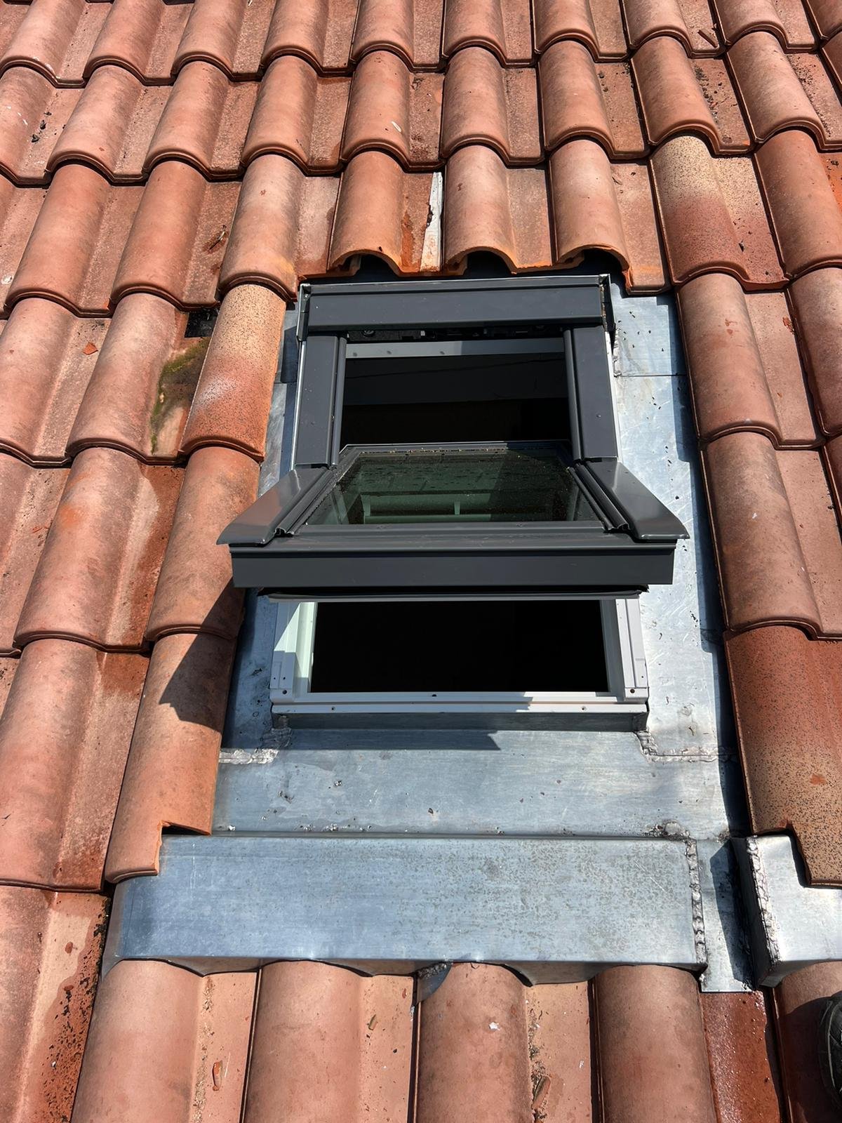 Pose de Velux à Montberon