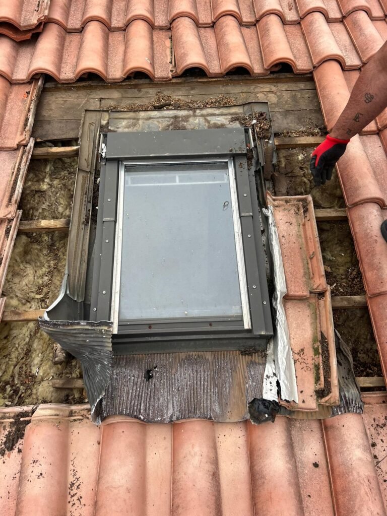 Pose de Velux Le Fousseret