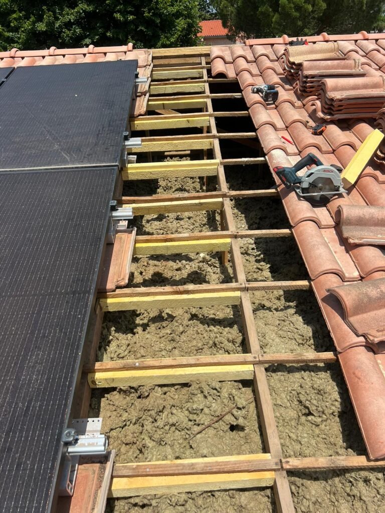 Réparation Toiture Le Fousseret